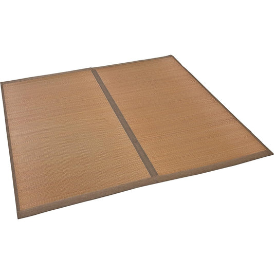 Oshimaya Igusa Rug Hanagoza Backing Yonaguni Edoma 6 tatami Flooring Compatible Igusa Brown Edoma 6 tatami Approx. 261 x 352 cm