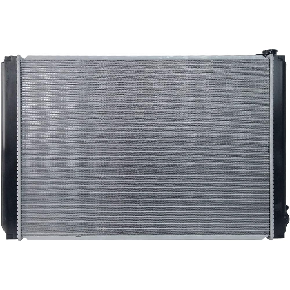 TYC 2929 Toyota Highlander Hybrid 1 Road Plastic Aluminum Replacement Radiator