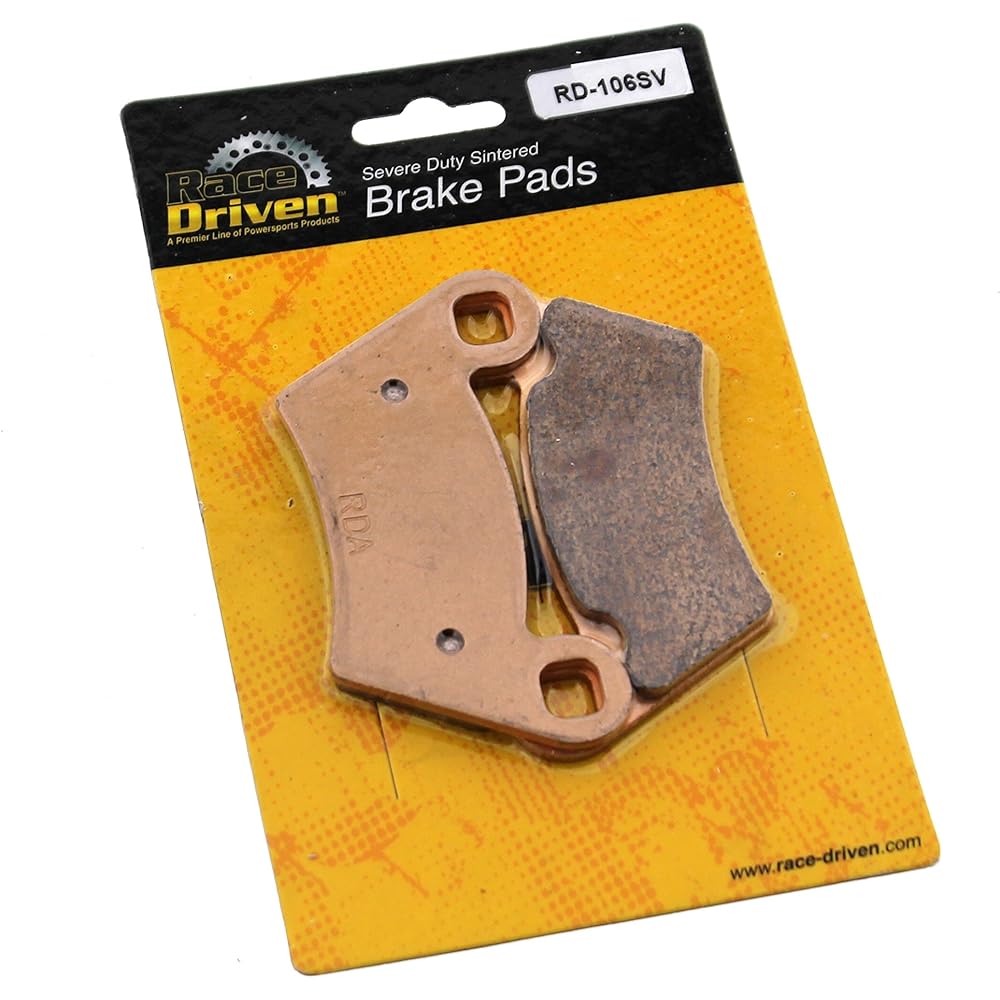 MUDRAT Brake Pad Polaris Ranger XP 900 2012-2018 Front & Rear UTV Race Driven