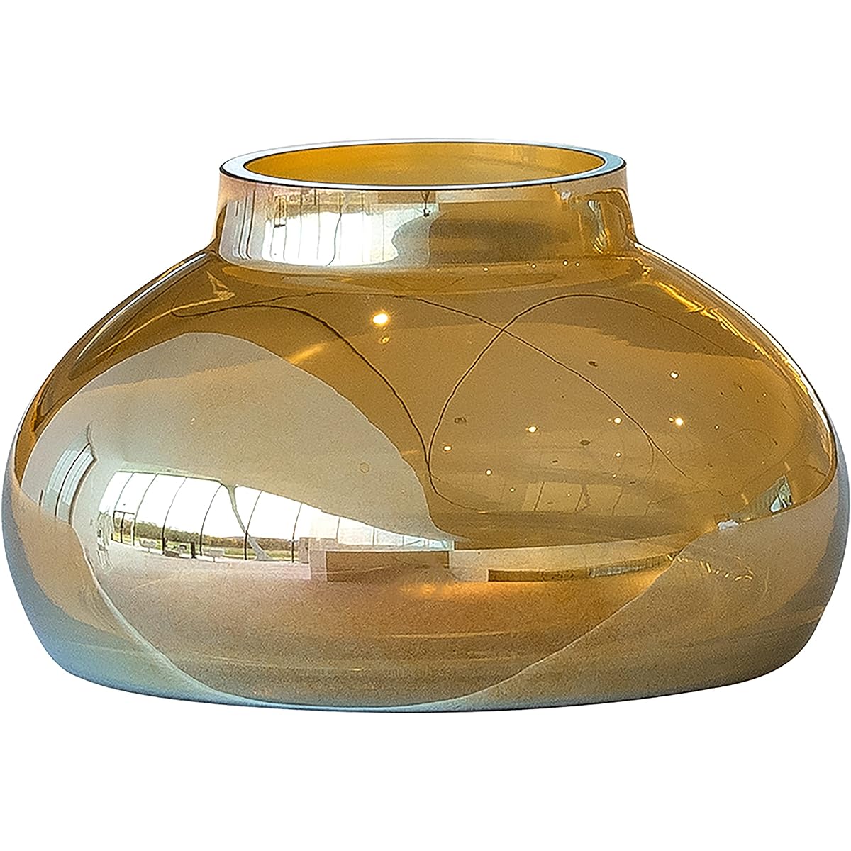 LEONARDO Flower Base H 9cm Gold Poesia 018649