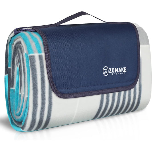 ZOMAKE Leisure Sheet, Thick, Large, Waterproof, Outdoor Mat, Tent Mat, Compact, Picnic, Camping Sheet, Foldable, Stylish, Large, For Sports Days, Cherry Blossom Viewing, Fireworks Festivals, Marine Use