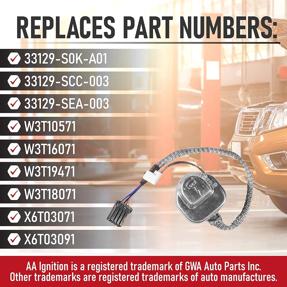 HID headlight xenon ballast ignition device --33129-SCC-003 33129-SEA-003 W3T10571-MDX TL TLX RDX Odyssey, S2000 3 CX-9 CX-9