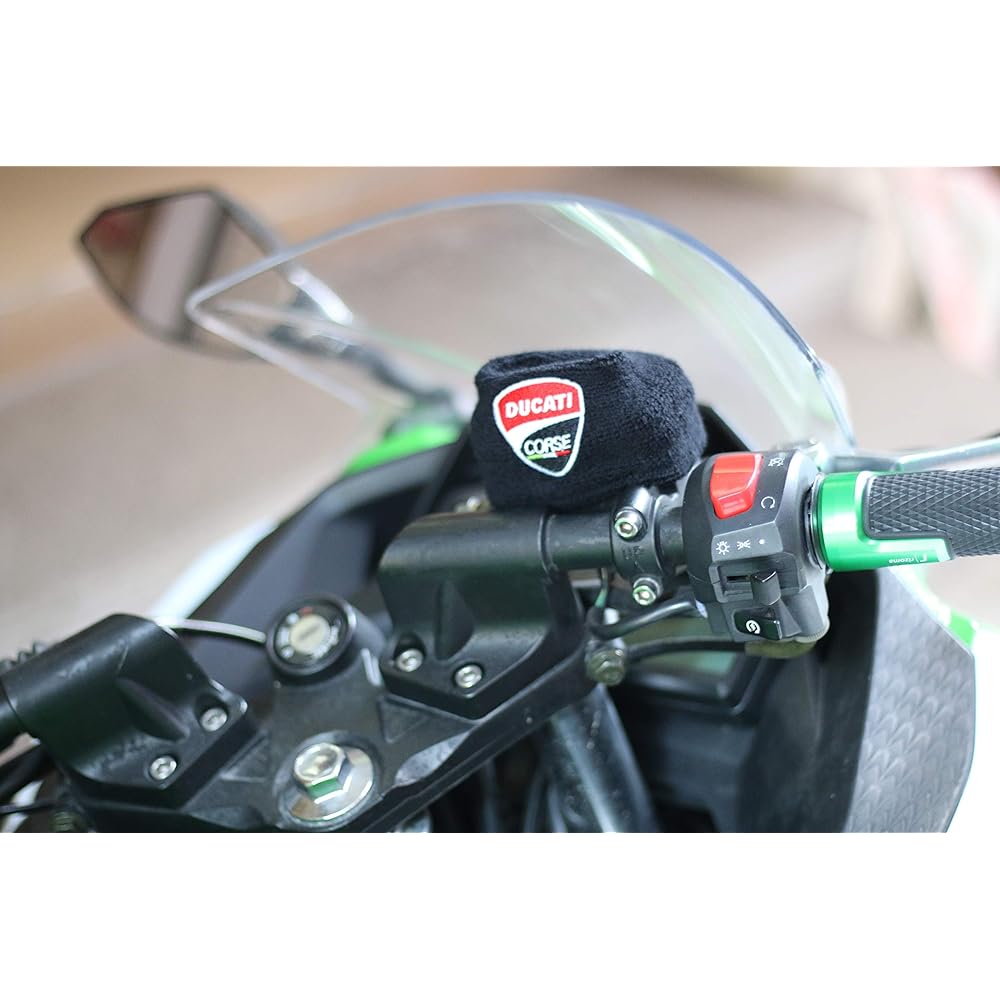 MOCO Black Clutch Reservoir for Moco Ducati