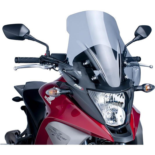 Puig 5639h Screen Touring [Smoke] honda Cross Runner (11 – 12) Pooch, screen Cowl