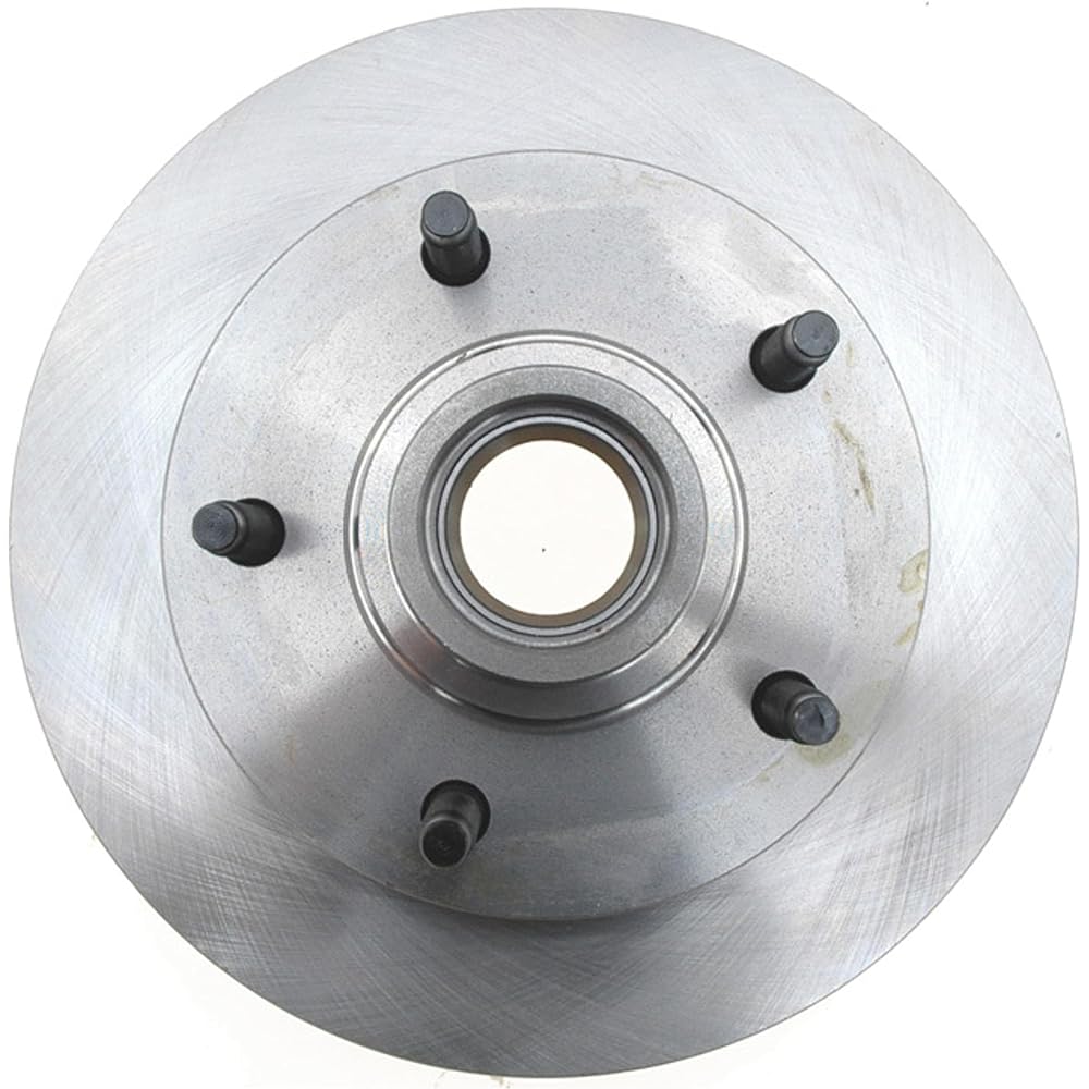 ACDelco 18A660A Advantage Non-Coated Front Disc Brake Rotor and Hub Assembly