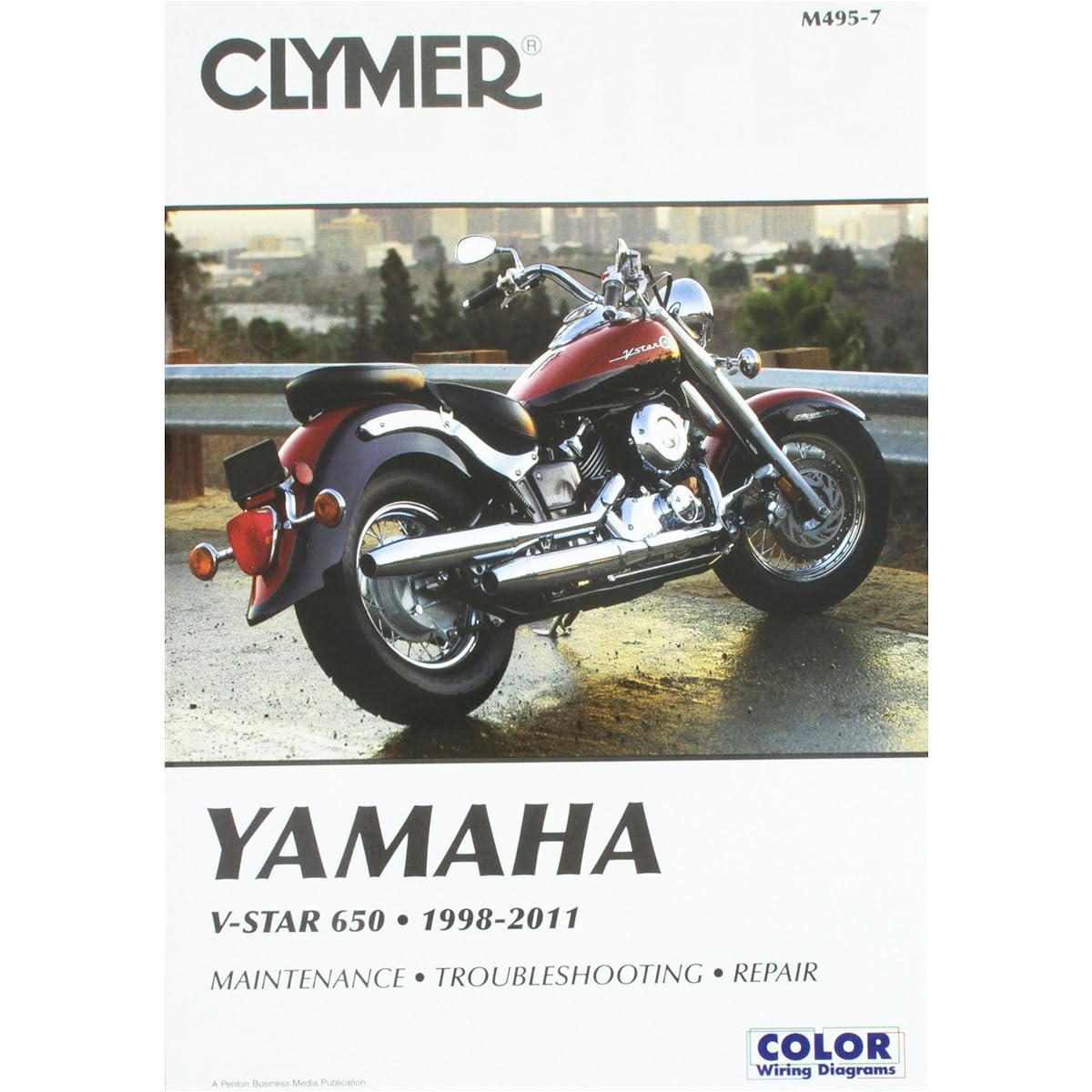 Climmer YAMAHA V-STAR 650 (1998-2011)