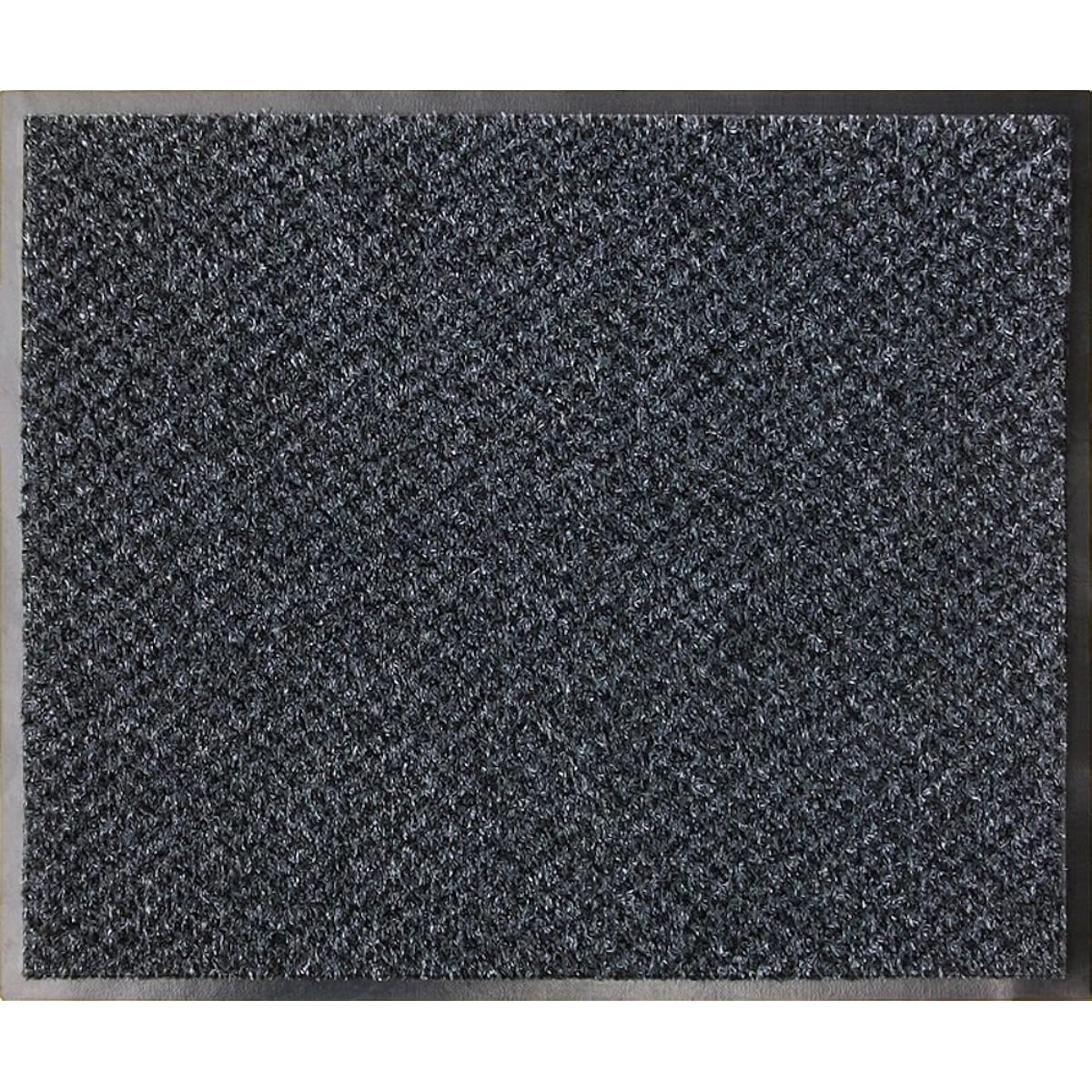 Kleen-Tex Mud Remover Entrance Mat Scrape Mat Dry Dark Gray 60 x 90cm AL00004