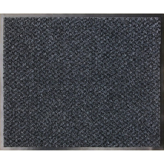 Kleen-Tex Mud Remover Entrance Mat Scrape Mat Dry Dark Gray 60 x 90cm AL00004