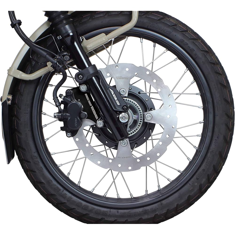 Special parts TAKAGAWA big disc rotor kit CT125 (JA55/JA65) 06-08-0175