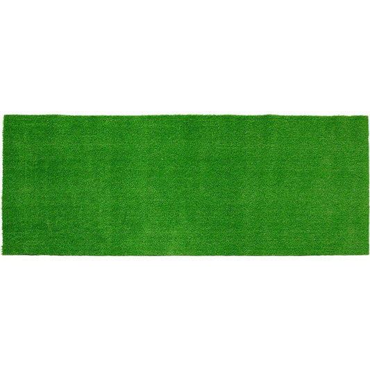 Oka caroom Stain-proof curl rug that can be cut with scissors, approx. 50x130cm Shiba (green)