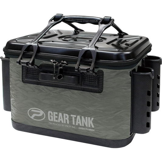 PROX gear tank with rod holder