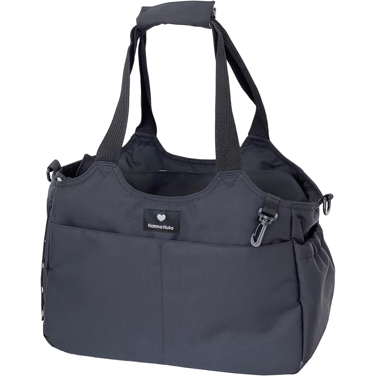 Deodorizing 2WAY carry bag/black