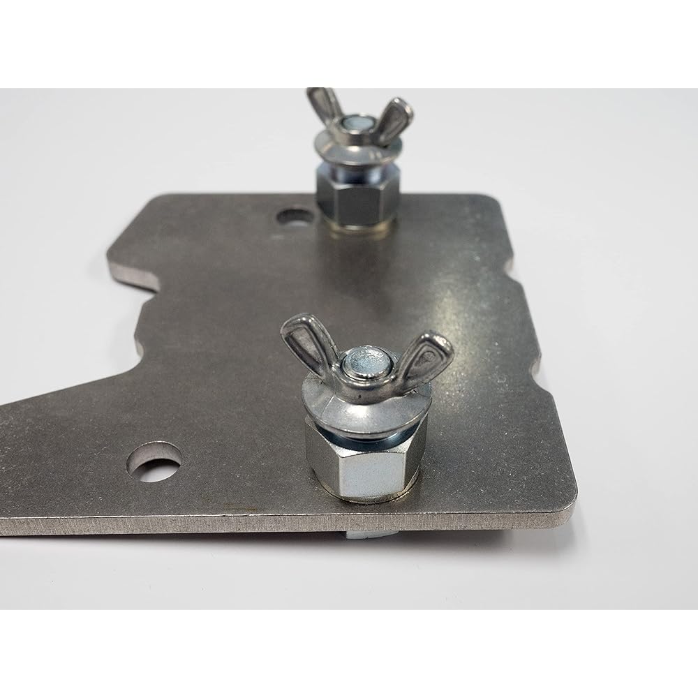 All American Shamer Adapter that is compatible with Honda's lawn mower blade