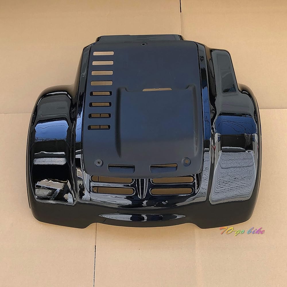 Gyro X Gyro Canopy TD02 TA03 Engine Cover Cowl Black