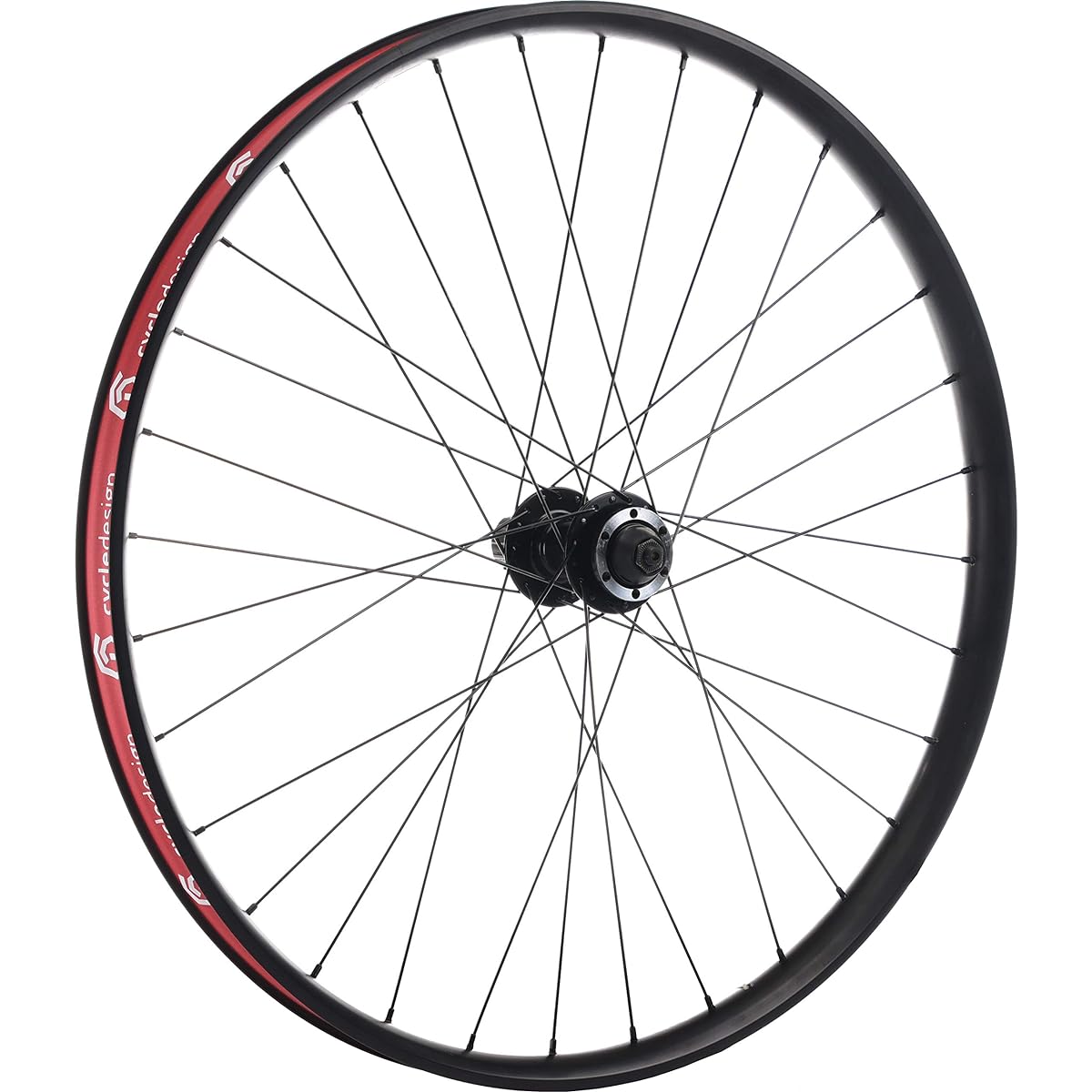 Cycle Design Rear Wheel 27.5+ (Semi-Fat) Disc Brake Compatible with 8/9/10S 141mmBOOST Quick Lever Included 862129
