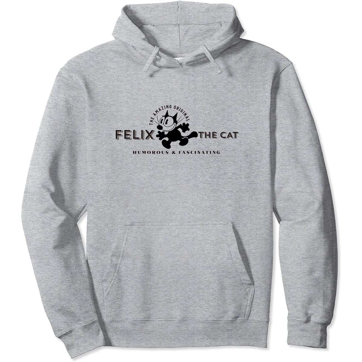 Felix the Cat THE AMASING ORIGINAL FELIX THE CAT Hoodie