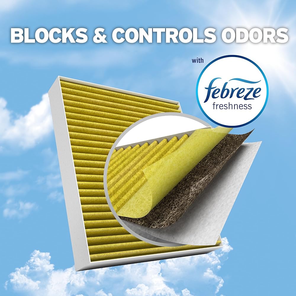 PUROLATOR PBC38173 PUROLATORBOSS Premium Cabin Air Filter Fabrez Freshness Select Chevrolet, GMC, Cadillac 1 piece (1 pack)