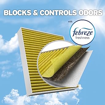 PUROLATOR PBC36179 PUROLATORBOSS Premium Cabin Air Filters Fabreies Freshness Hyundai, Kia, Chevrolet, GMC, Saturn