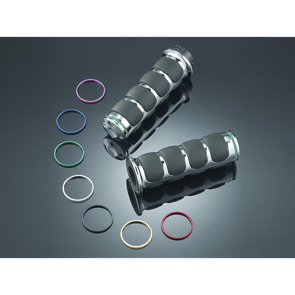 6220 CHROME ACCENT RINGS CLEAR KIN [Parallel Import]