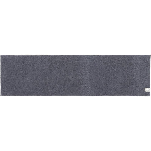 Senko B.B.collection Cushionee 2 Long Width Washroom Mat Approx. 50 x 180cm Gray Thick Volume 50100