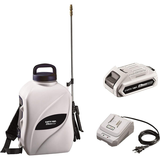 GROHE EARTH MAN S-Link 14.4V Rechargeable Knapsack Sprayer GSP-144LiC