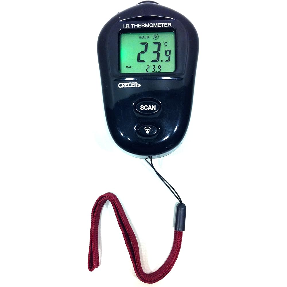 CRECER Infrared Thermometer AP-08 Black
