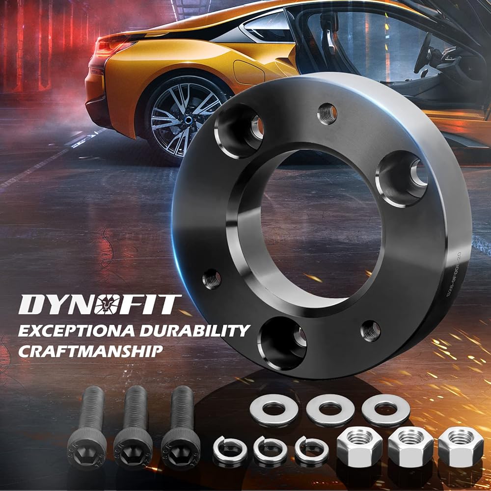 DYNOFIT Front Leveling Lift Kit 1.5 inch 2004-2021 F150 XLT FX4 Lariat 4x4 2WD 1.5 inch Raise F-150 Strut Spacer 4WD 2WD 2WD 2WD 03-18 EXPEDITION, 05-08 Linkan Mark LT Suspension Lift