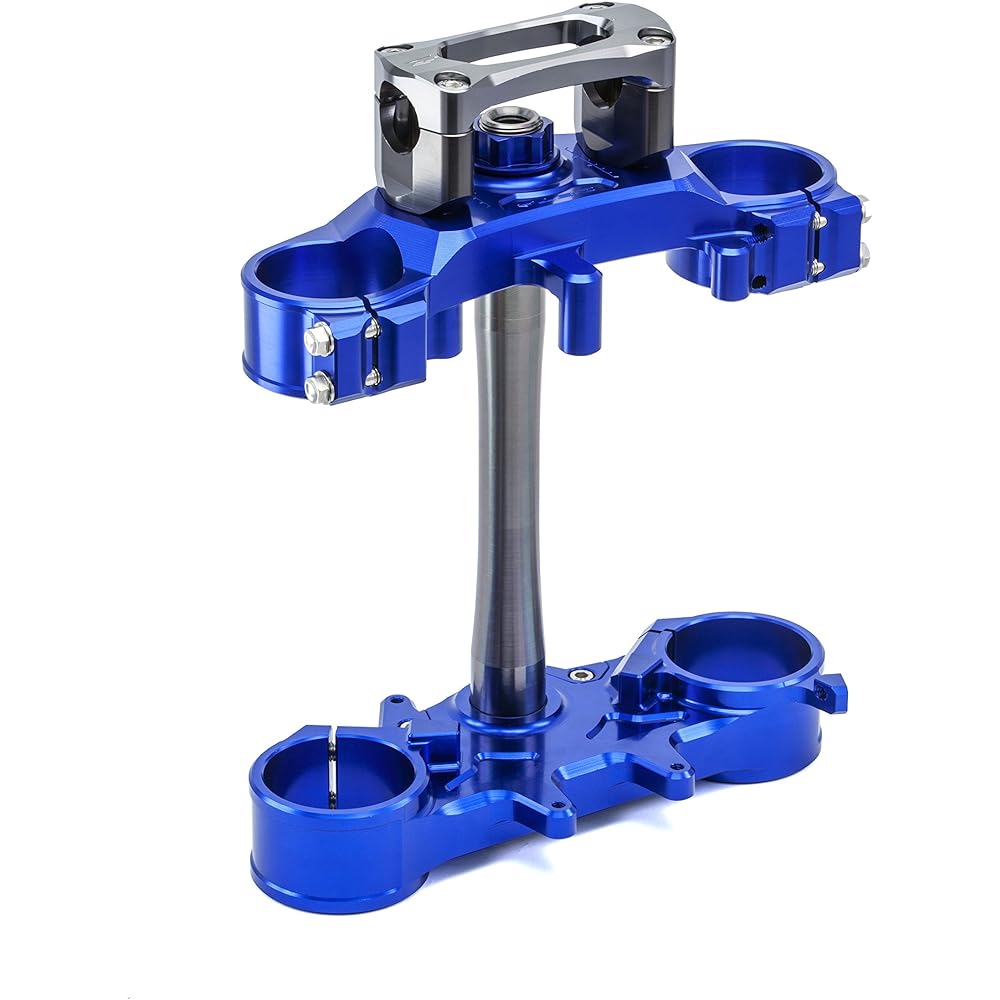 ZETA Triple Clamp Kit WR250R/X Only Blue ZE14-4252