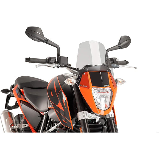 NEW GENERATION [Smoke] KTM 690Duke (12-15) Pouch Screen Cowl 6009H