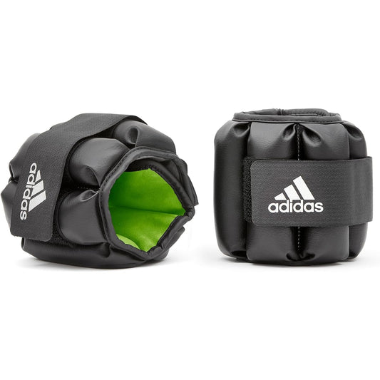 adidas Performance Ankle/Wrist Weight Ankle Wrist Velcro/Iron Buckle Type Pair Set