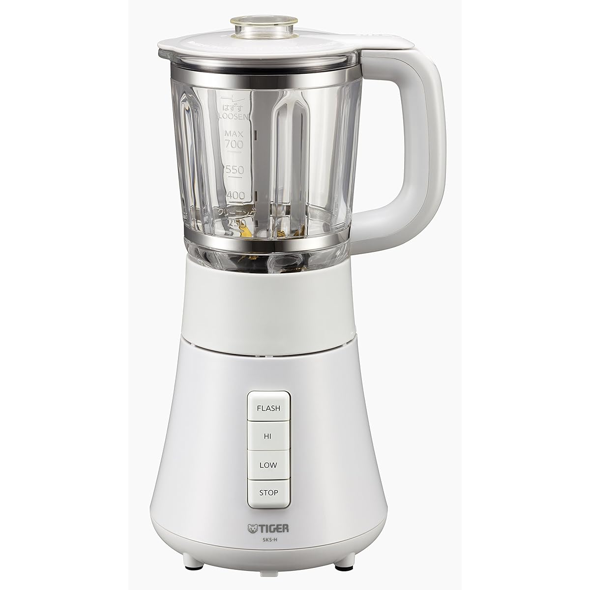 Tiger Thermos (TIGER) Tiger Mixer 700ml White Smoothie Juicer SKS-H700-W Tiger