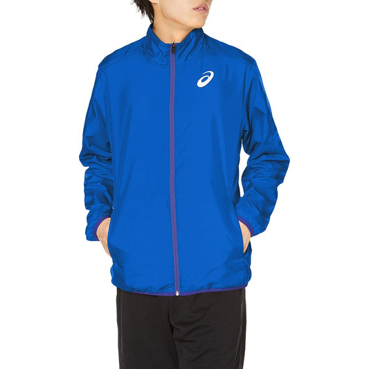 [ASICS] Track and Field Wear Fully Lined Mesh Windbreaker Jacket 2091A165 Men's