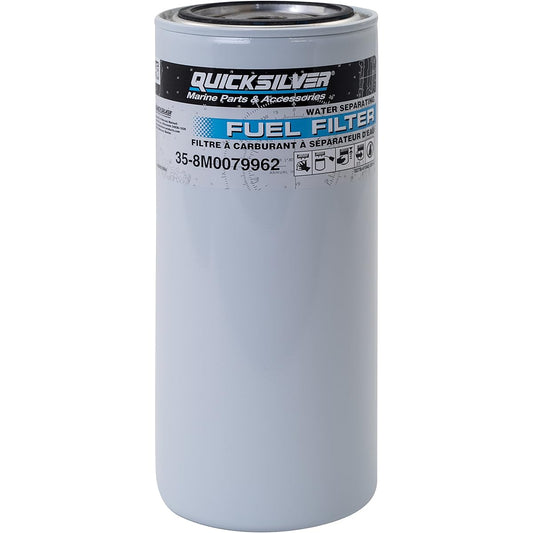 QuickSilver water removal fuel filter element