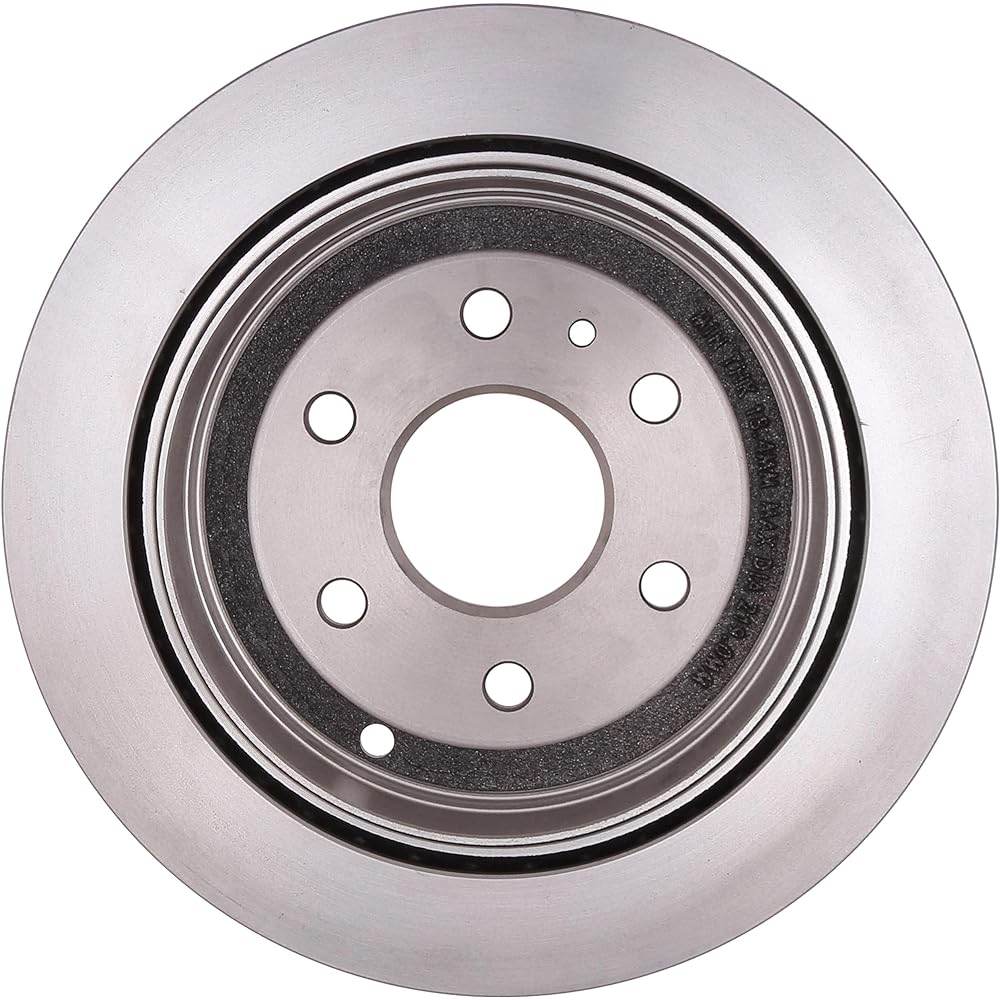 ACDelco 18A2543 Professional Rear Drum In-Hat Disc Brake Rotor