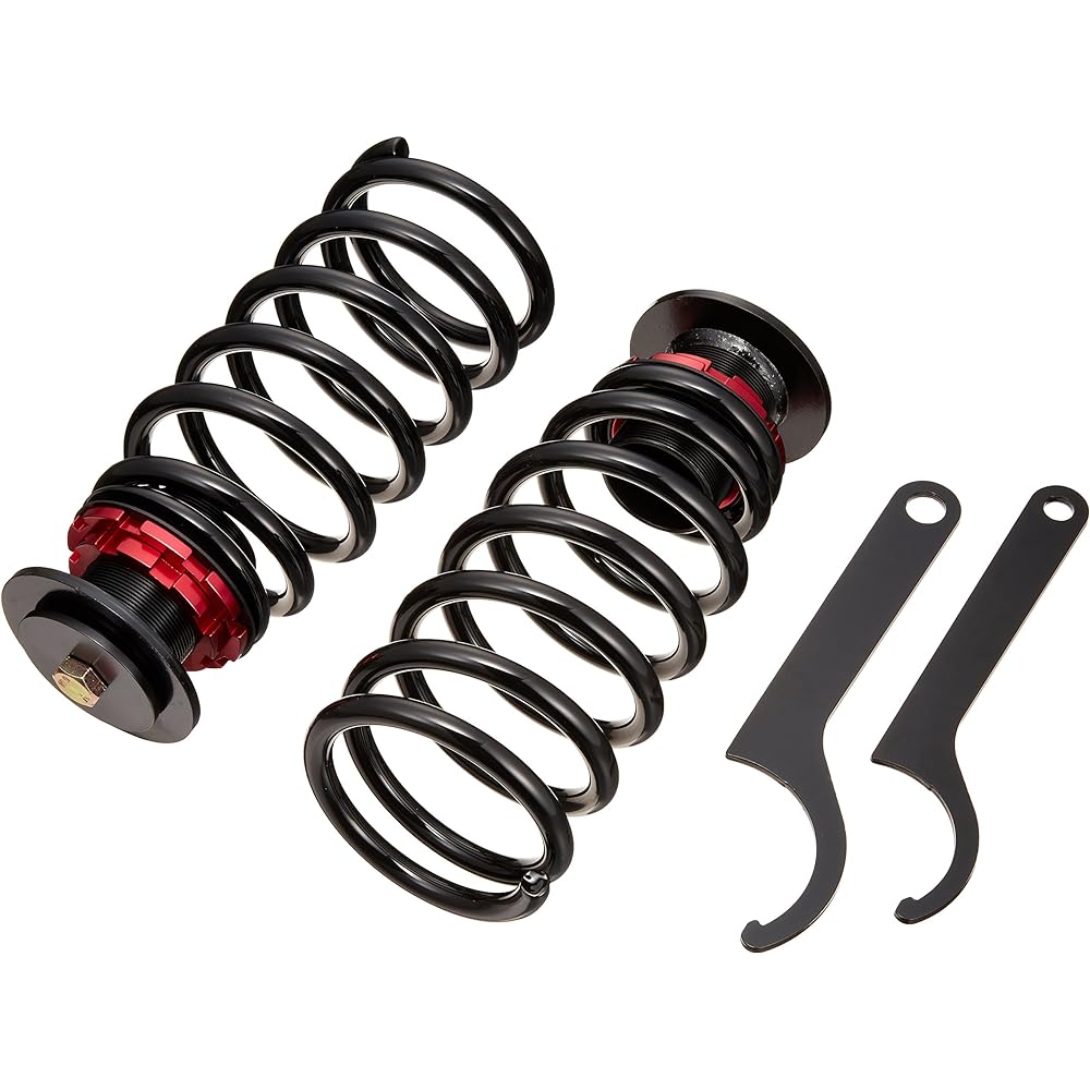 Spiegel Rear coilover kit Daihatsu Move LA100S full length full tap VIZ-RKD42-3