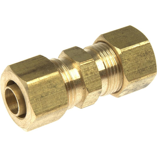 Dorman 800-228 Fuel Line Compression Union - Adapts Nylon to Nylon Tube, Pack of 5