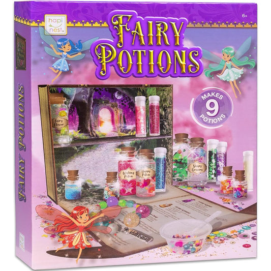 (Happinest) Hapinest Mix Your Own Fairy Potions Kit Girls Gift 6 7 8 9 Years Old