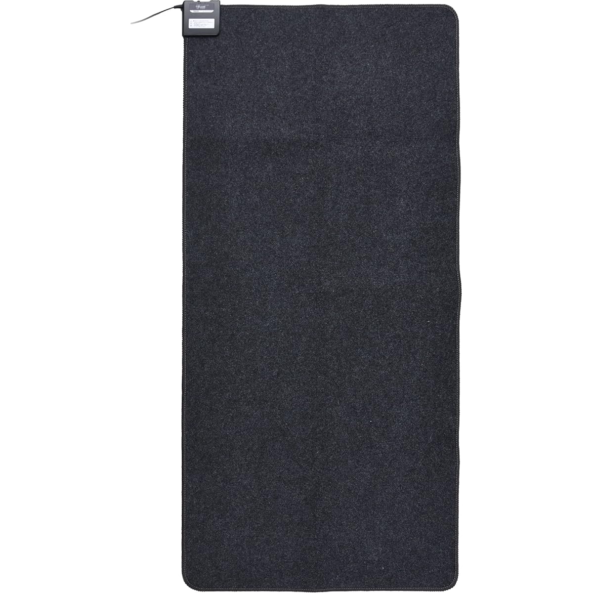 [Yamazen] Hot Carpet 1 tatami mat (88cm x 175cm) Dust mite extermination function 5 temperature adjustment levels Compact storage Gray AUB-100