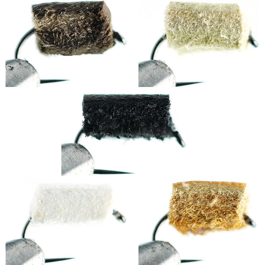 GoFly Purely Domestic Pellets 5 Colors Set of 5 Managed Fishing Area Bakutsuri Fly