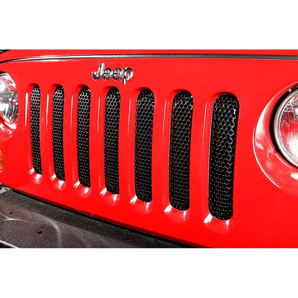 Rugged Ridge [pa-fore-teddoguriruinsa-tosukuri-n/Black] Jeep JK Wrangler 2007 – Model for