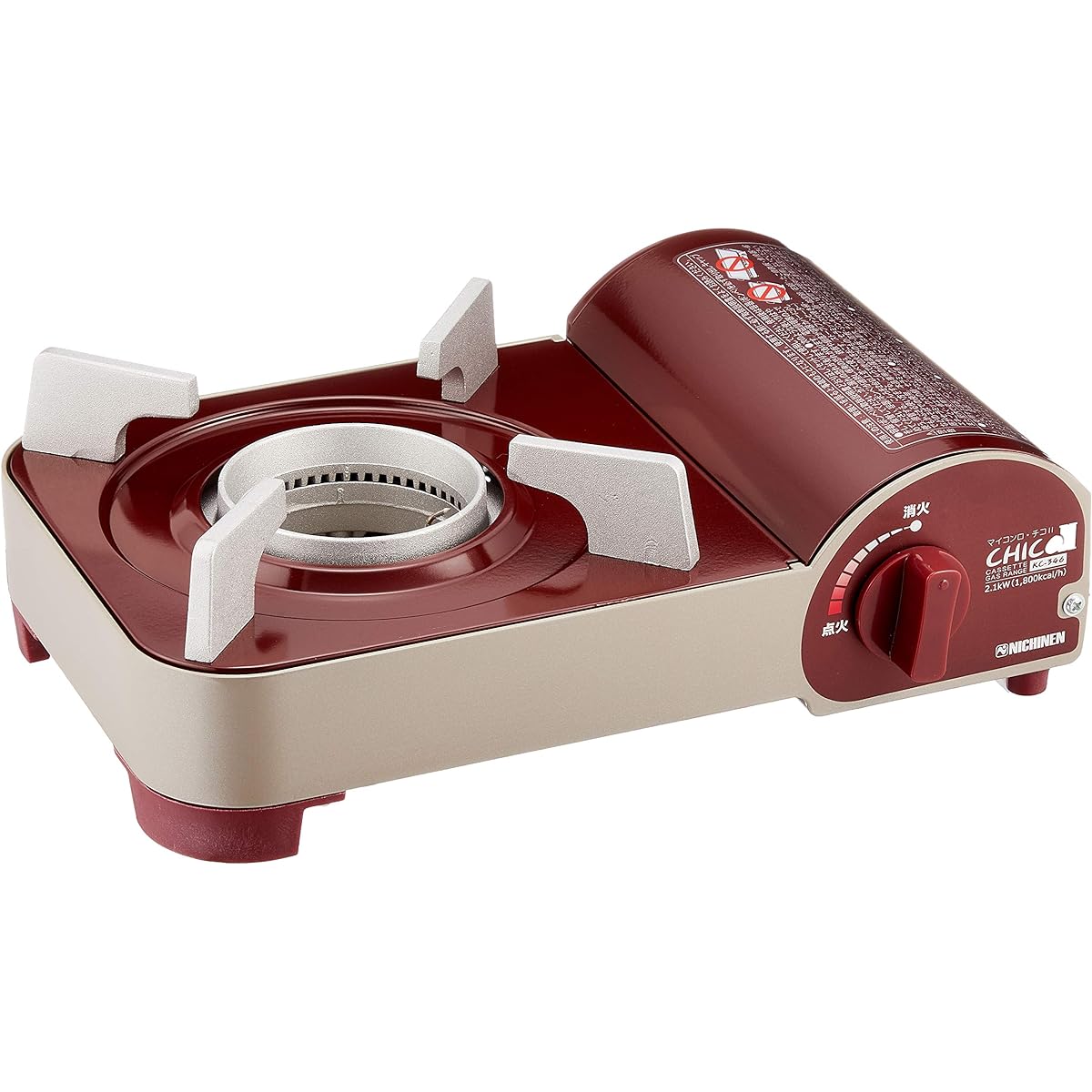 Nitinen Micro Stove Chico II KC-346 Champagne Gold/Shrimp Tea