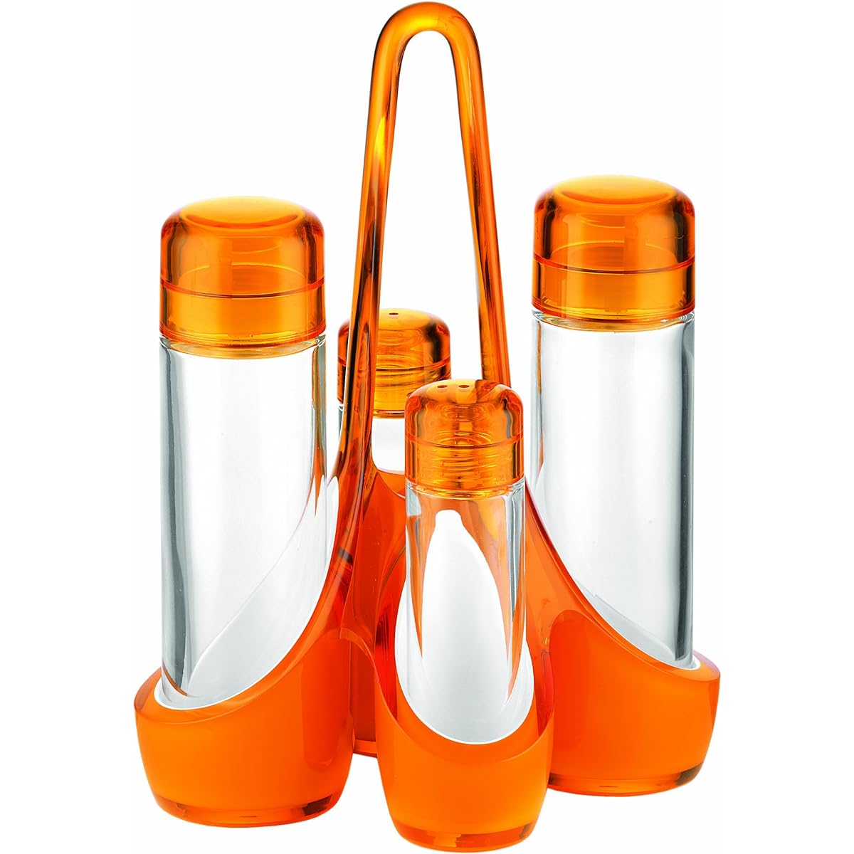 guzzini MIRAGE Cruet Set Orange 248800.45
