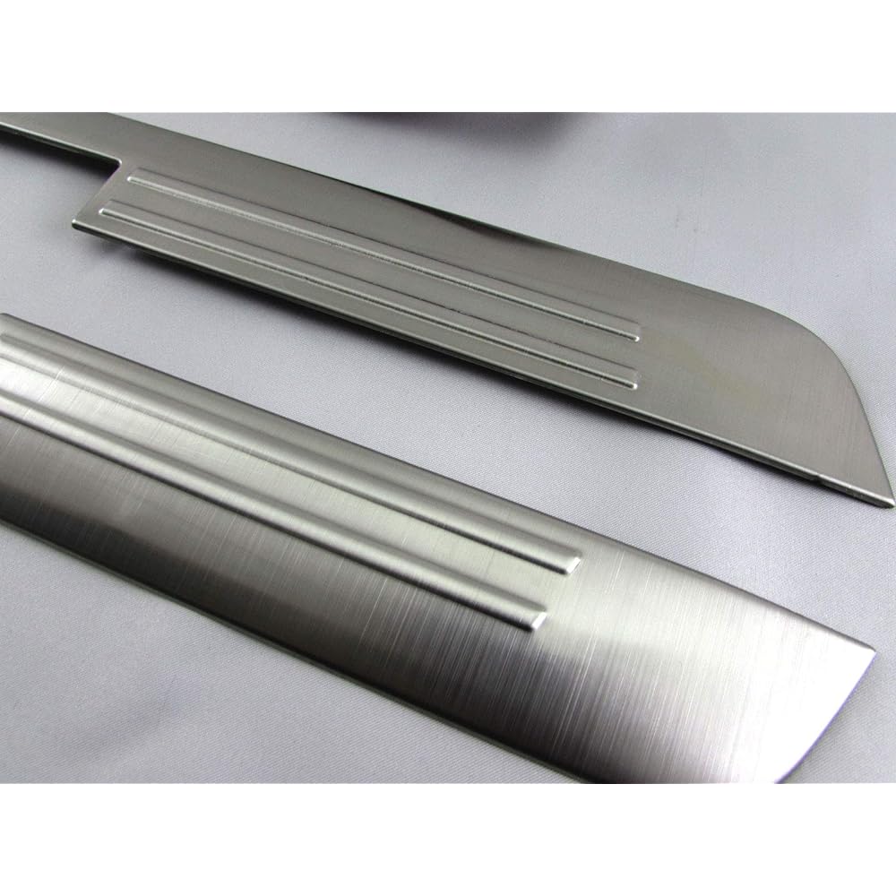 BRIGHTZ Crown ARS220 Stainless Entrance Mall [ENT-MOL-092] Scuff Plate Kicking Door Sill Step ARS S220 220 33791