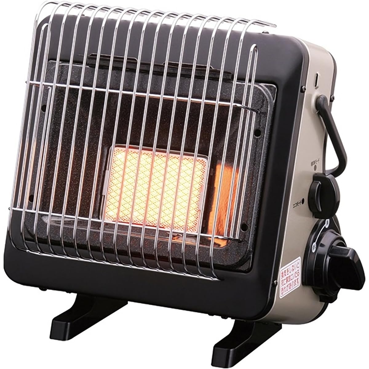 Iwatani Iwatani Cassette Gas Stove Portable Type My Warm CB-CGS-PTB Convection Type