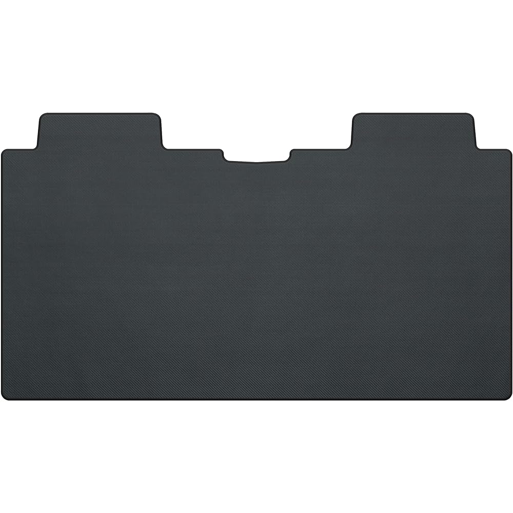 YMT 30 series Alphard gasoline car S (8-seater) carbon-like rubber second rug mat M
