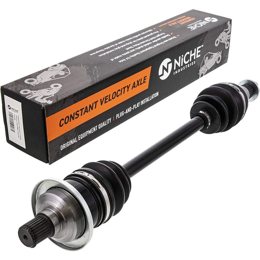 NICHE high-strength リアaxle 2006～2014 style Arctic Cat 400 450 500 550 650 700 1502-938