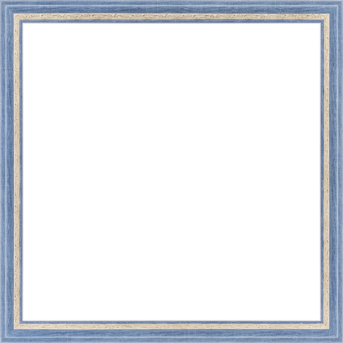Square picture frame APS-02 UV cut acrylic specification (blue, 400 square)