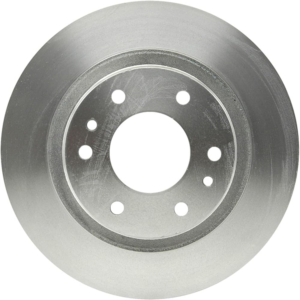 ACDelco 18A1119A Advantage Non-Coated Front Disc Brake Rotor