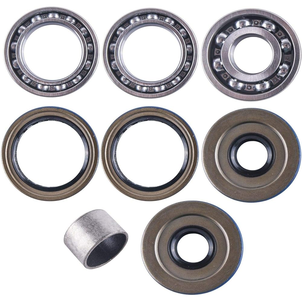 East Lake Axle Rear Differential Bearing & Seal Kit. Compatible with Polaris Sportsman 600/700 / 800 2005 2006 2007 2008 Magnum 330 2003-2006.
