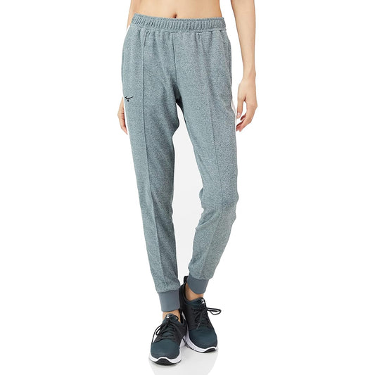 Mizuno 32MD9311 Women's Training Wear, Soft Dry Knit Pants, Sweat Absorbent, Quick Drying, Slim